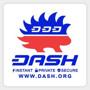 Dash Digital Cash Liberty Forum Special Edition Sticker